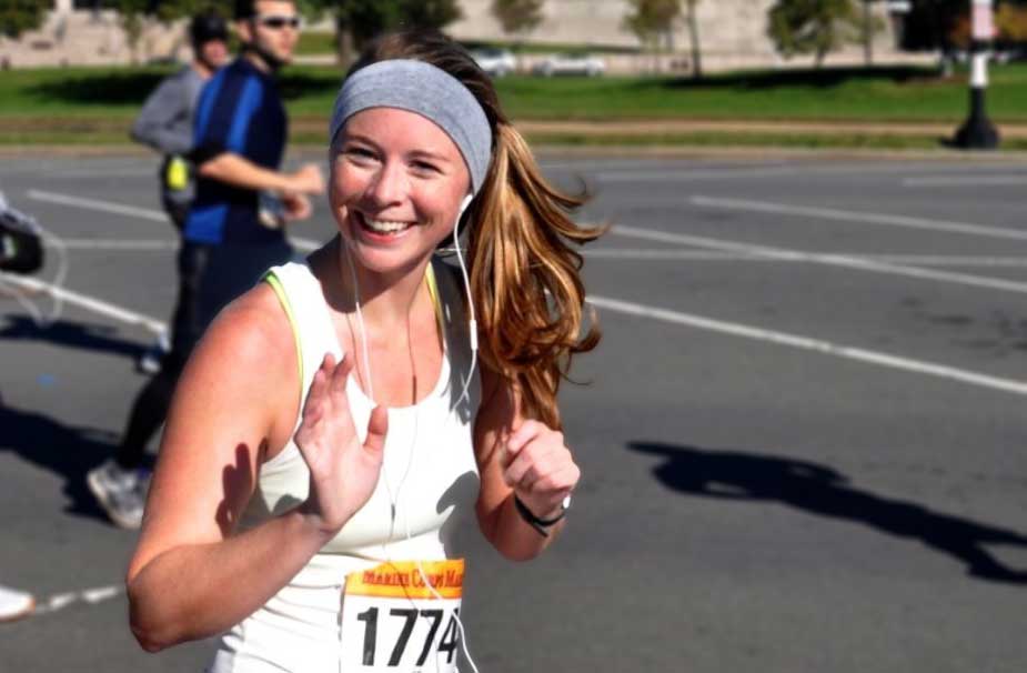 Running the Distance: Hope Taft
